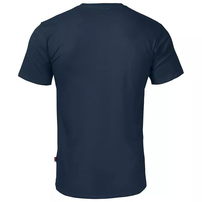 Smila Workwear Helge  T-shirt, Navy, large image number 2