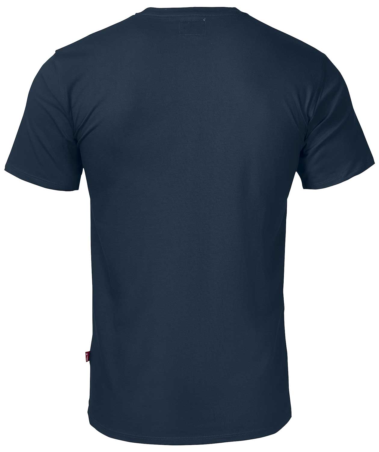 Smila Workwear Helge T-shirt, Navy, large image number 2