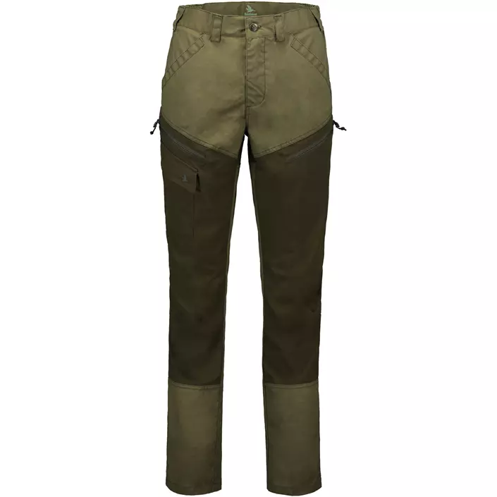 Seeland August byxa, Duffel Green/Pine Green, large image number 0