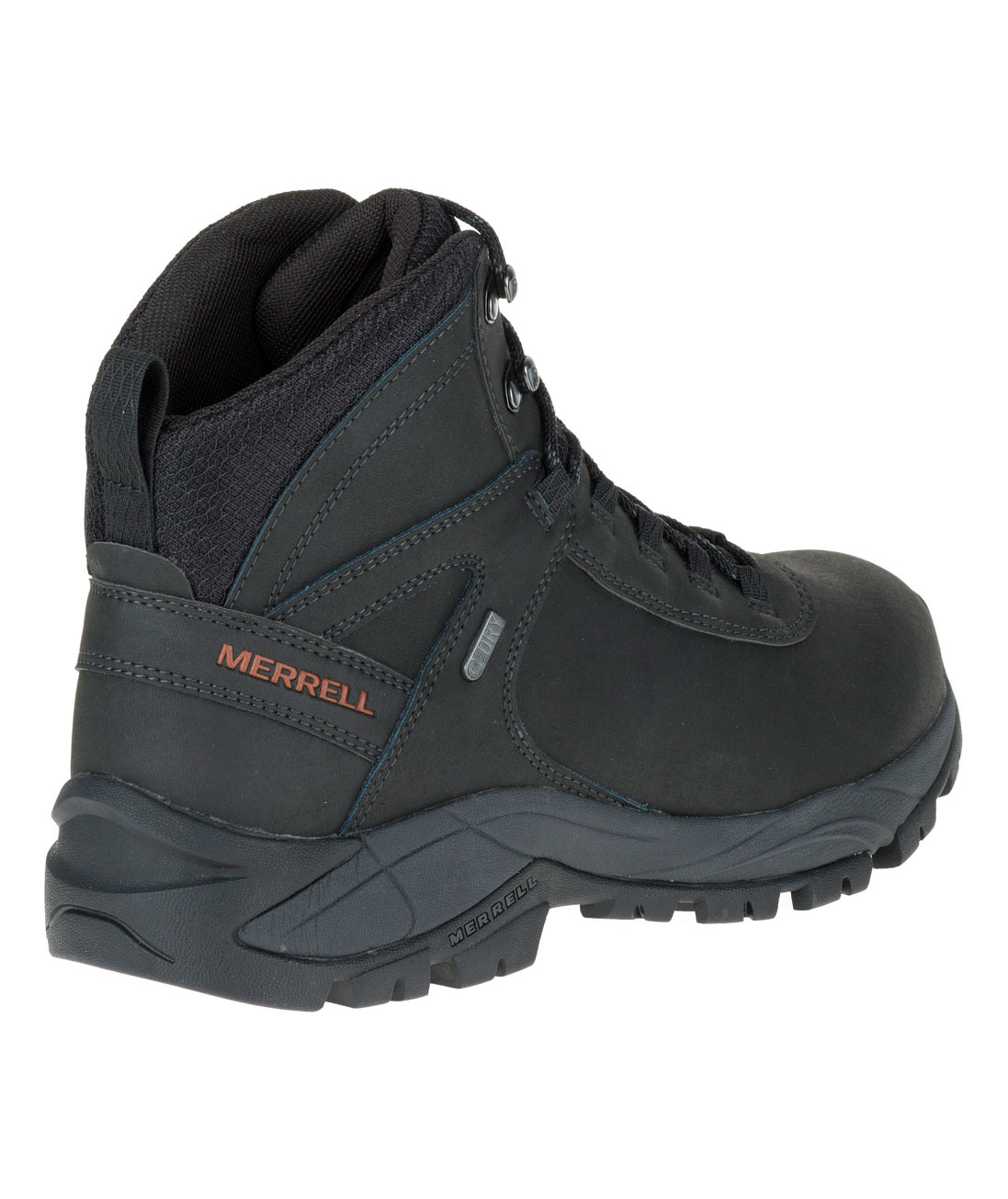 Merrell Vego Mid LTHR WTPF hiking boots, Black, large image number 3