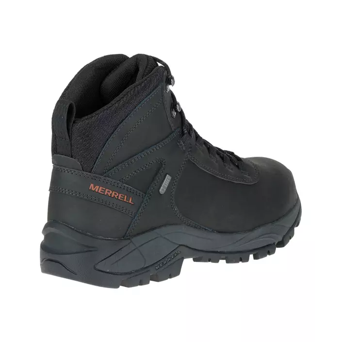 Merrell Vego Mid LTHR WTPF hiking boots, Black, large image number 3