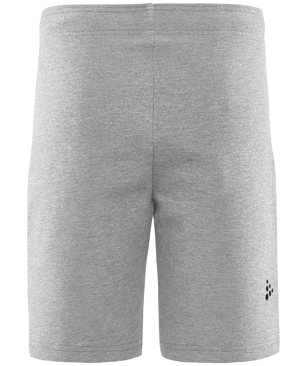 Craft Soul sweatshorts for kids, Grey Melange, large image number 2