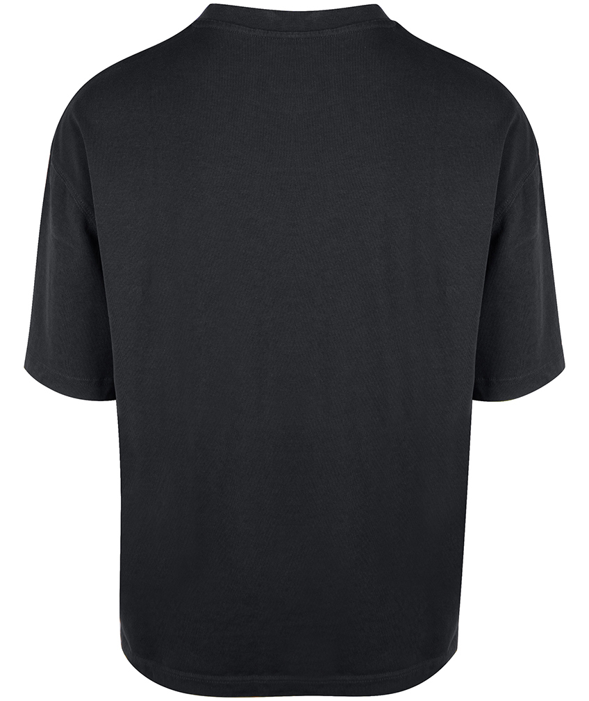 YOU Madeira oversized T-shirt, Black, large image number 2