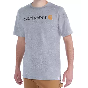 Carhartt Emea Core T-Shirt, Heather Grey