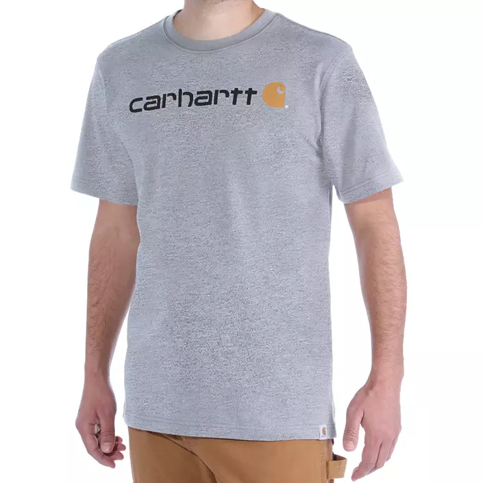 Carhartt Emea Core T-shirt, Heather Grey, large image number 1