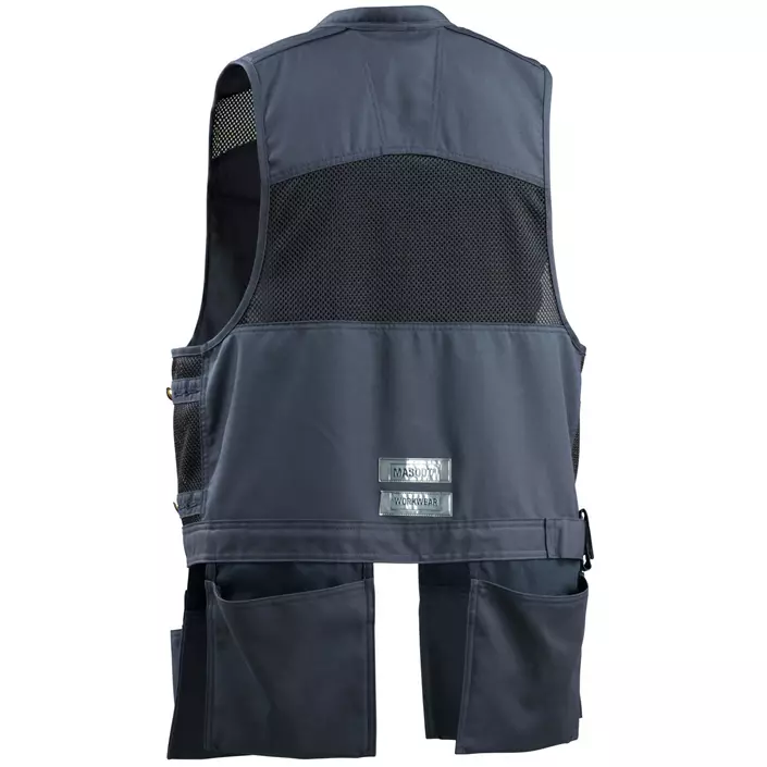 Mascot Hardwear Baza work vest, Dark Marine Blue, large image number 2
