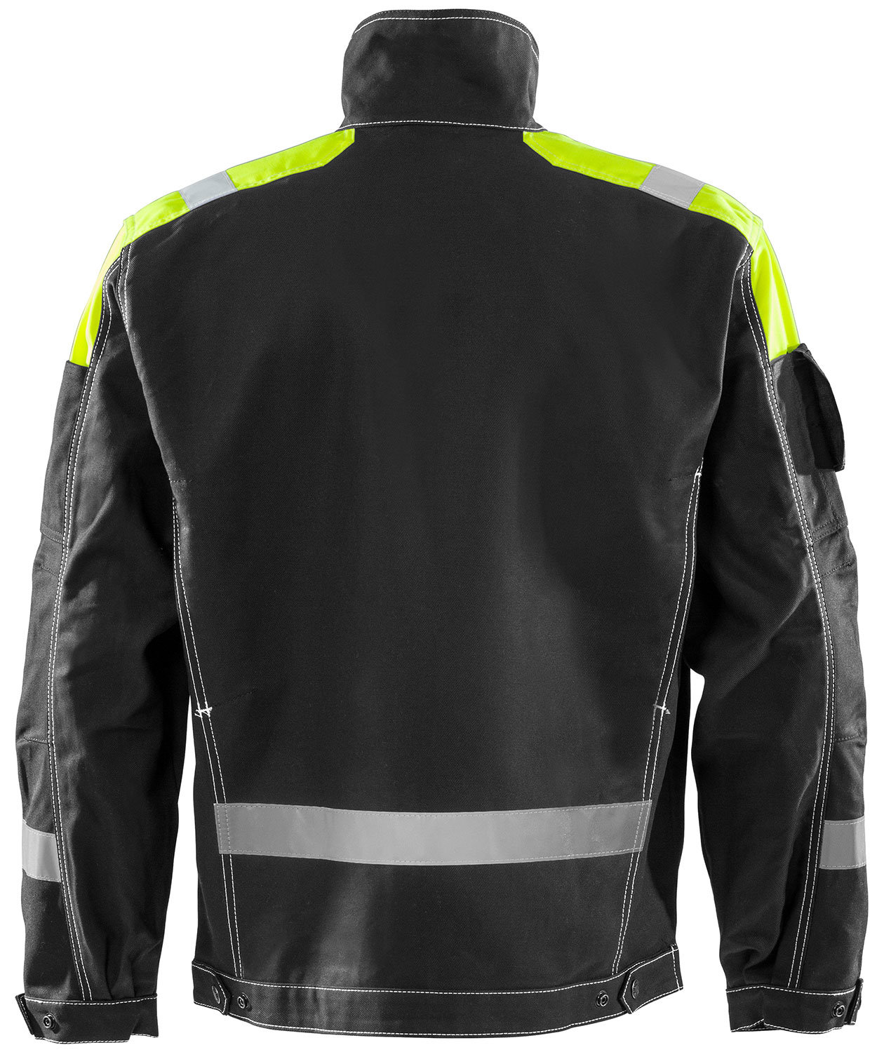 Fristads work jacket 447, Black, large image number 1