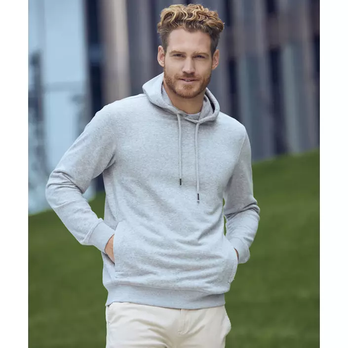 Clique Basic Active  hoodie, Grå Melange, large image number 2