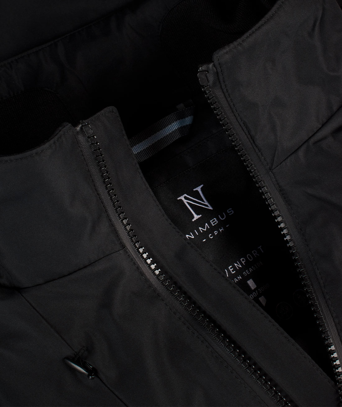 Nimbus Davenport jacket, Black, large image number 3