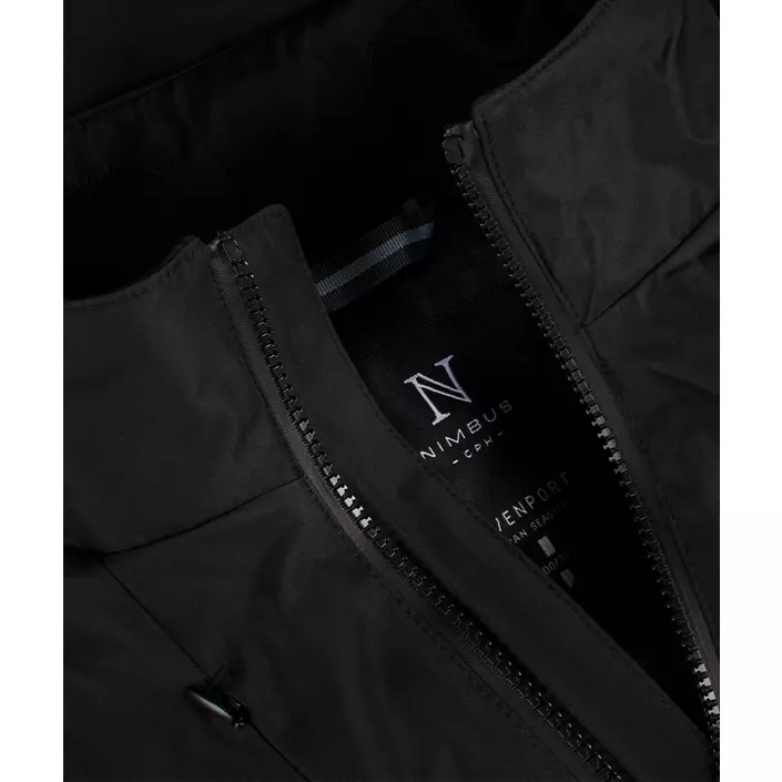 Nimbus Davenport jacket, Black, large image number 3