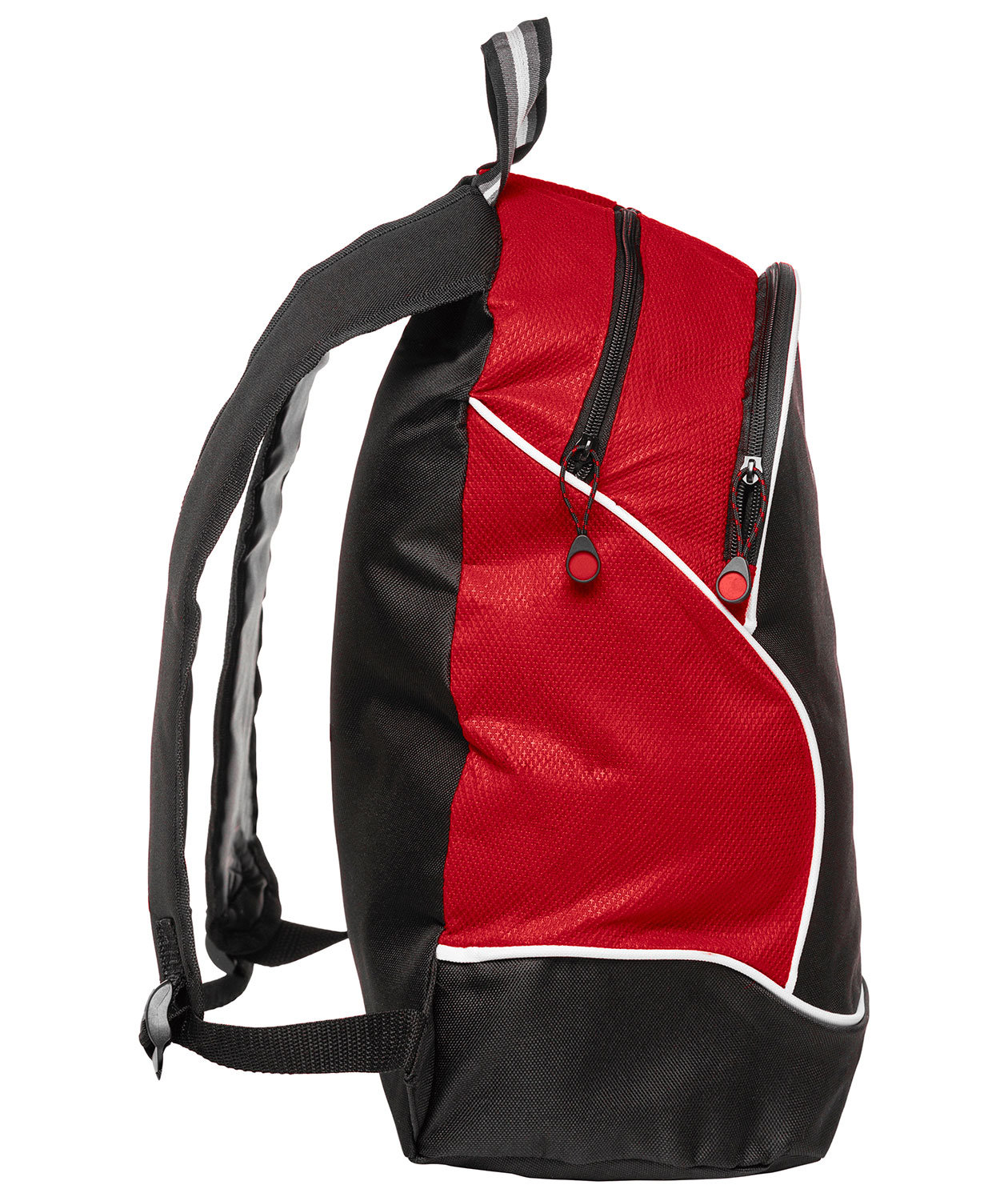 Clique Basic backpack 21L, Red, Red, large image number 3