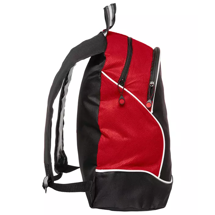 Clique Basic backpack 21L, Red, Red, large image number 3