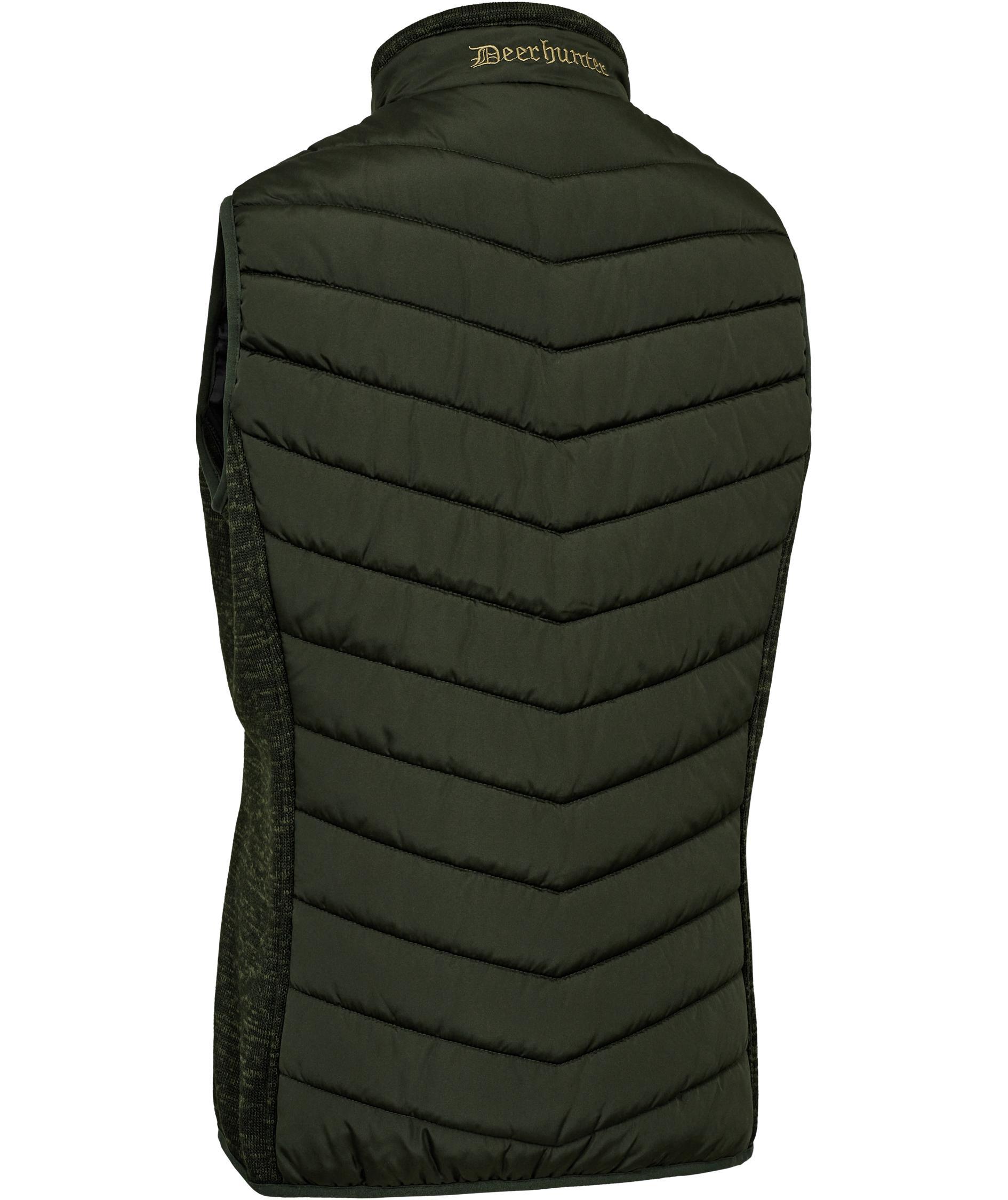 Deerhunter Moor vatteret damevest med strik, Forest Ember, large image number 2