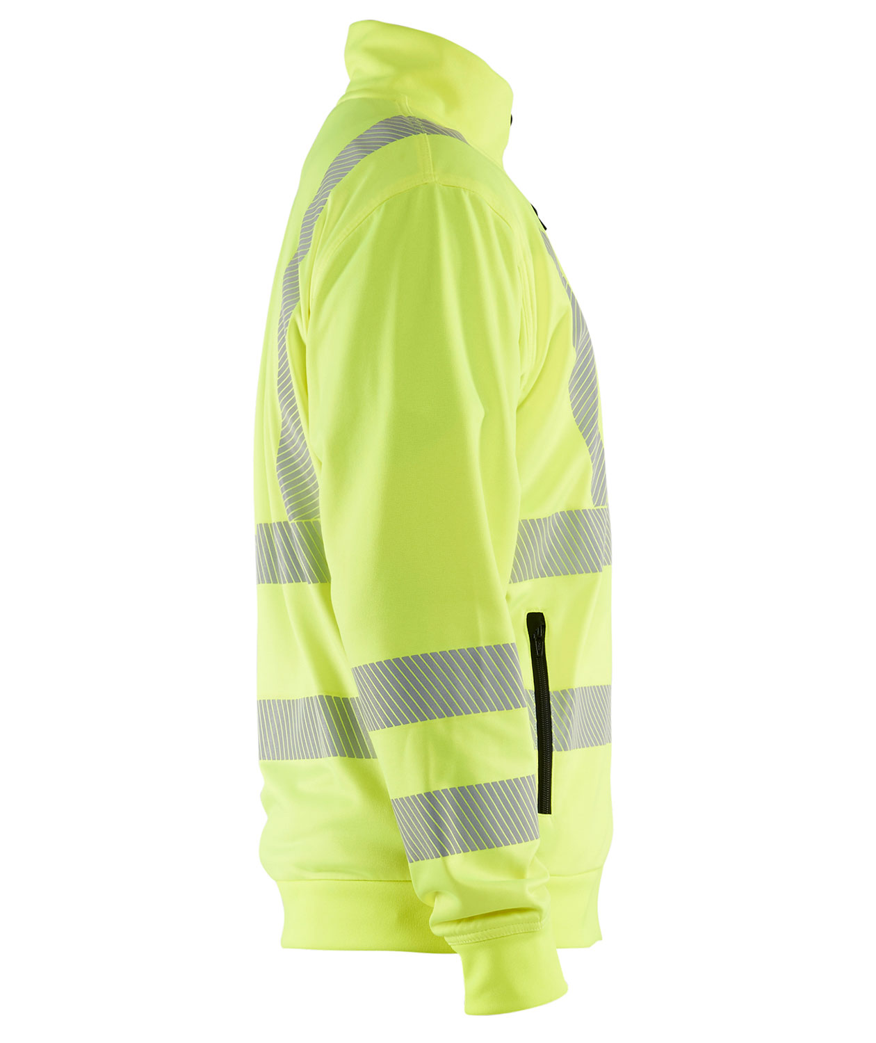 Bl&aring;kl&auml;der cardigan, Hi-Vis Yellow, large image number 2
