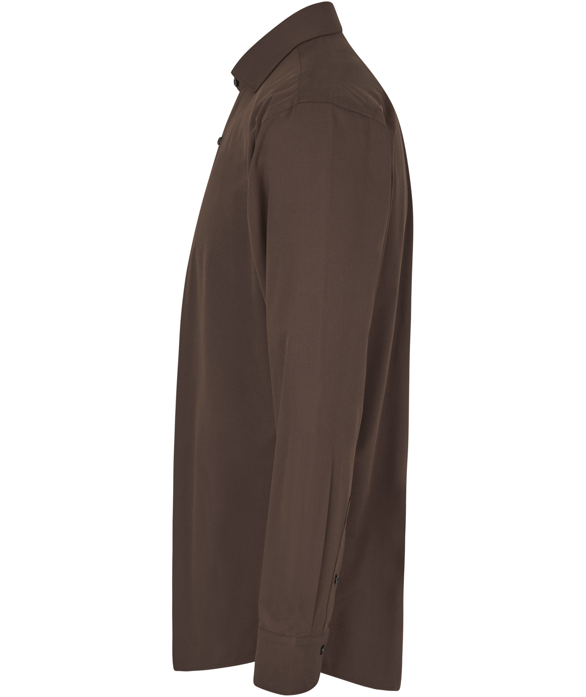 Seven Seas hybrid Modern fit Hemd, Mocca, large image number 2