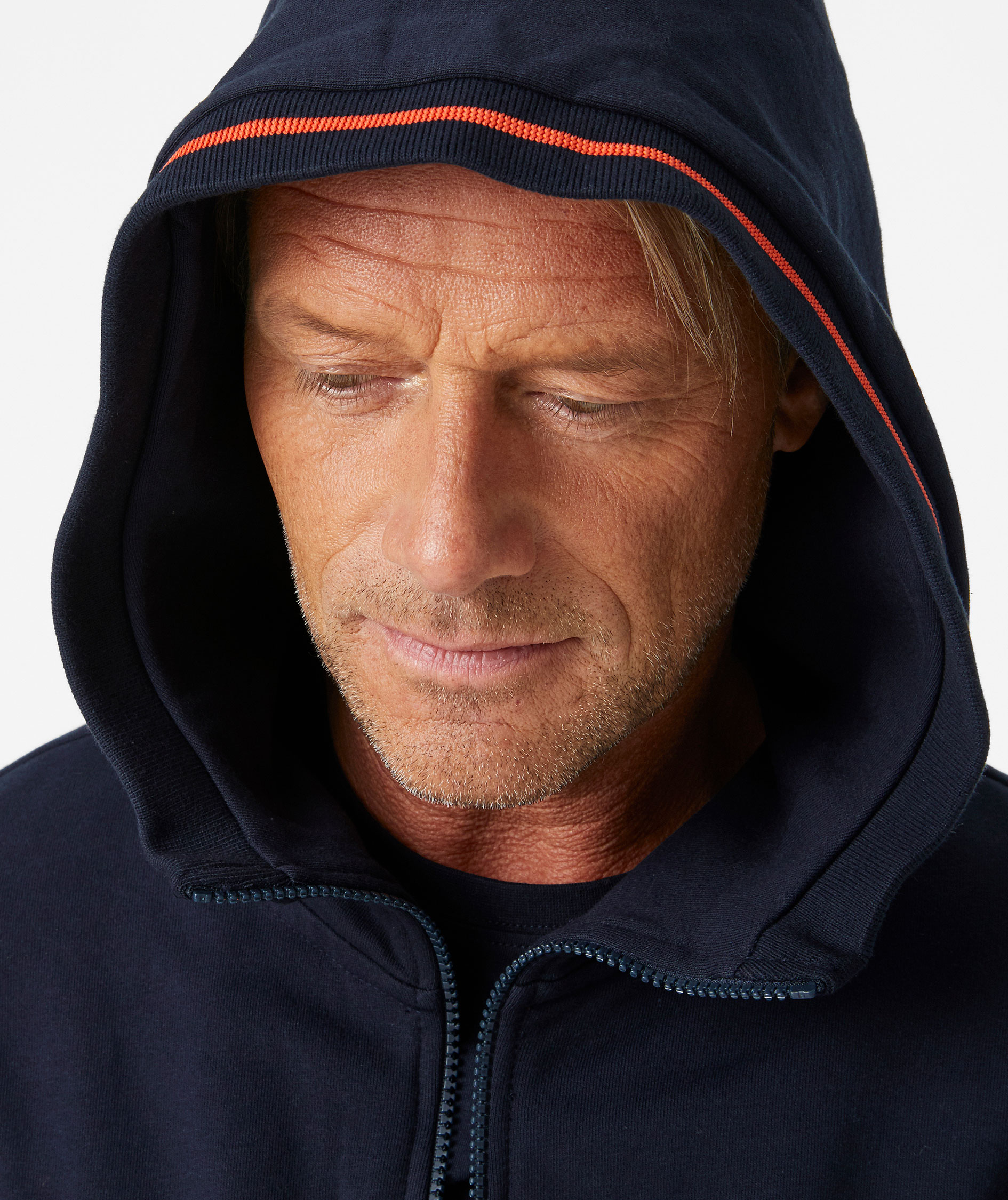 Helly Hansen Kensington hoodie med dragkedja, Navy, large image number 4