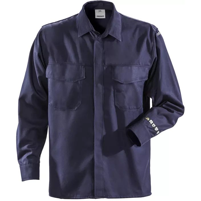 Fristads Flamestat shirt 7200 ATS, Dark Marine Blue, large image number 0