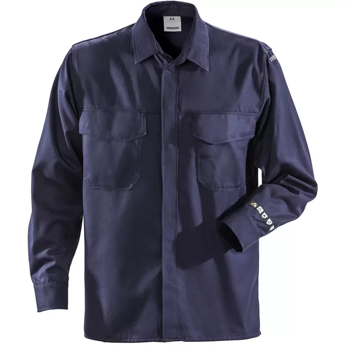 Fristads Flamestat shirt 7200 ATS, Dark Marine Blue, large image number 0