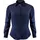 J. Harvest & Frost Twill Purple Bow 146 Lady fit skjorte, Navy, Navy, swatch