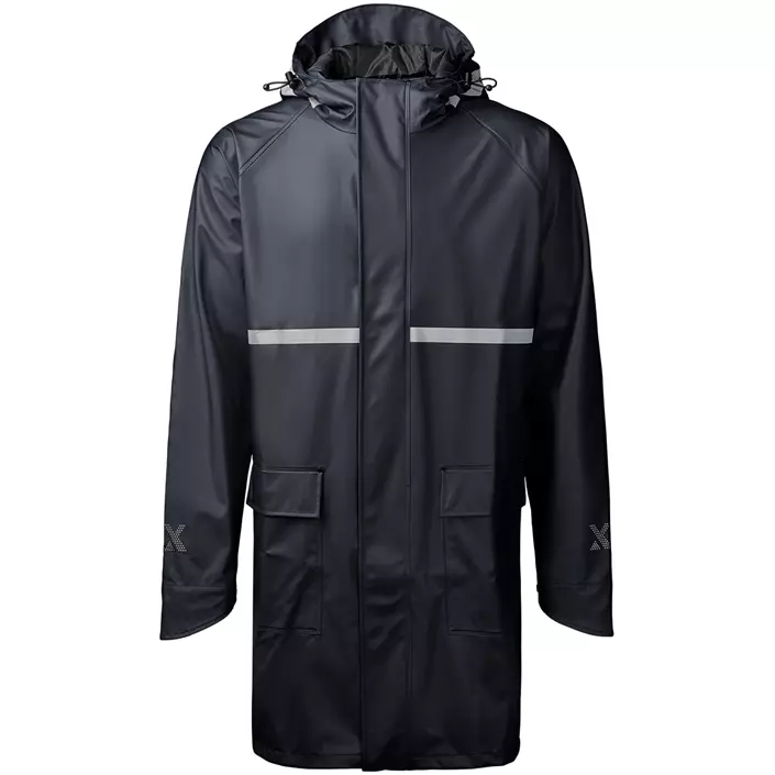 Xplor Tide regnjakke, Navy, large image number 0