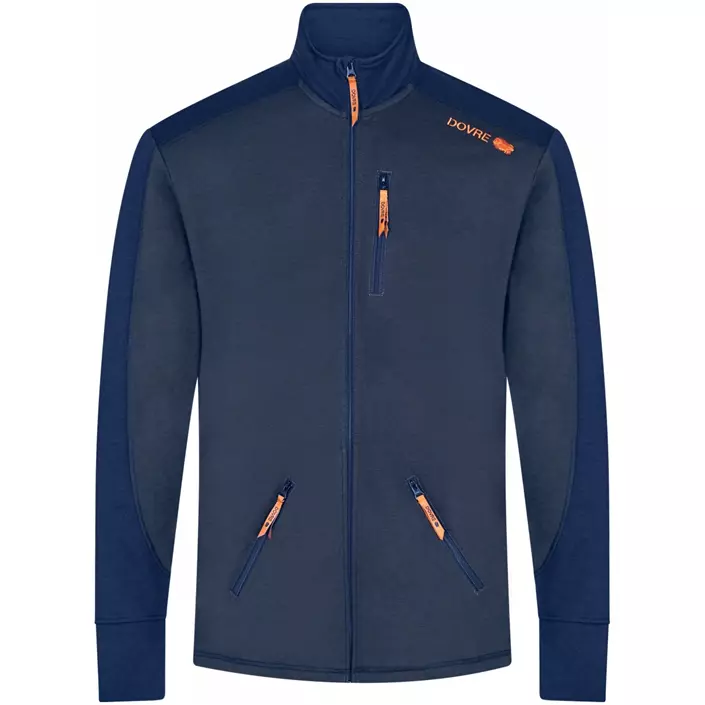 Dovre midlayer jacka, Navy, large image number 0