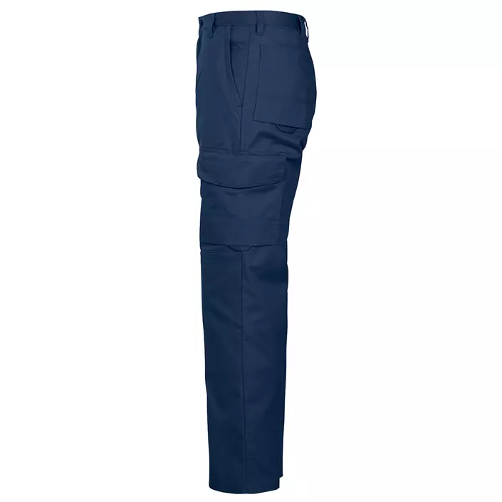 ProJob work trousers 2501, Marine Blue, large image number 1