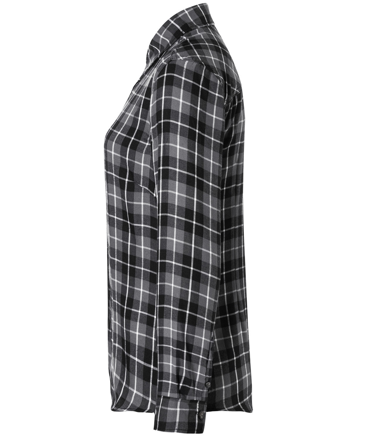 Karlowsky Flair Urban-Style Slim fit skjorta dam, Svart, large image number 3