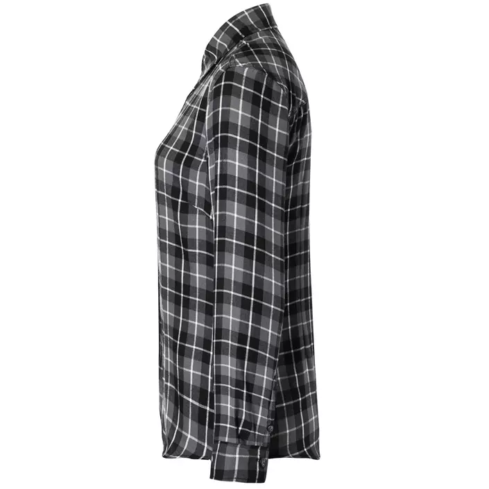 Karlowsky Flair Urban-Style Slim fit women's shirt, Black, large image number 3