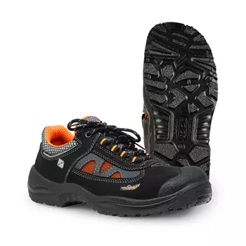 Jalas 3468A Light Sport safety shoes S3, Black