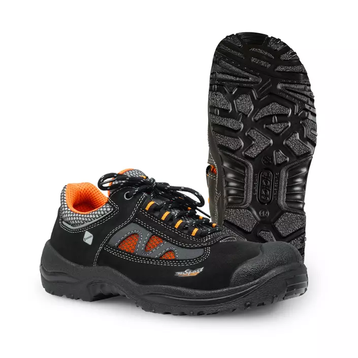 Jalas 3468A Light Sport safety shoes S3, Black, large image number 0