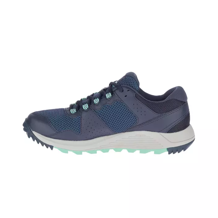 Merrell Wildwood GTX women's hiking shoes, Navy, large image number 2
