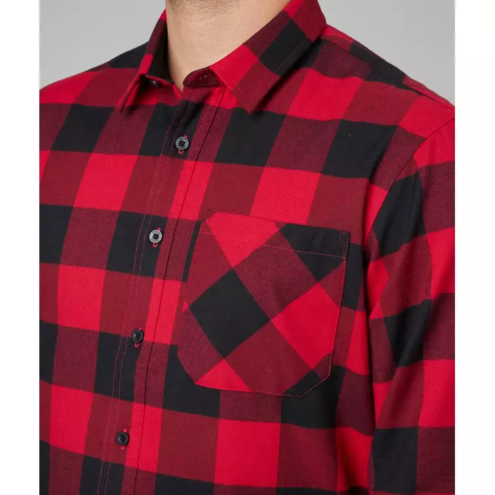 Seeland Toronto skjorte, Red Check, large image number 4