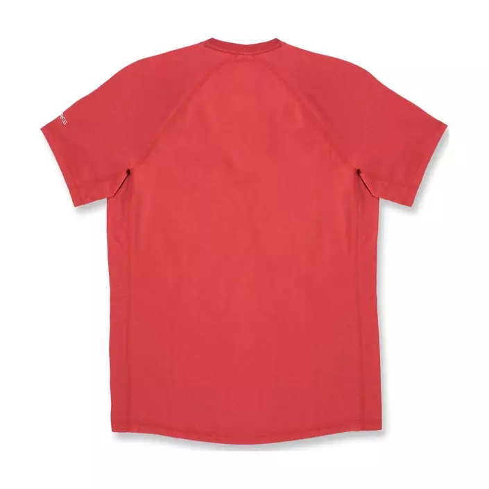 Carhartt Force Flex Pocket T-shirt, Red Barn Heather, large image number 2