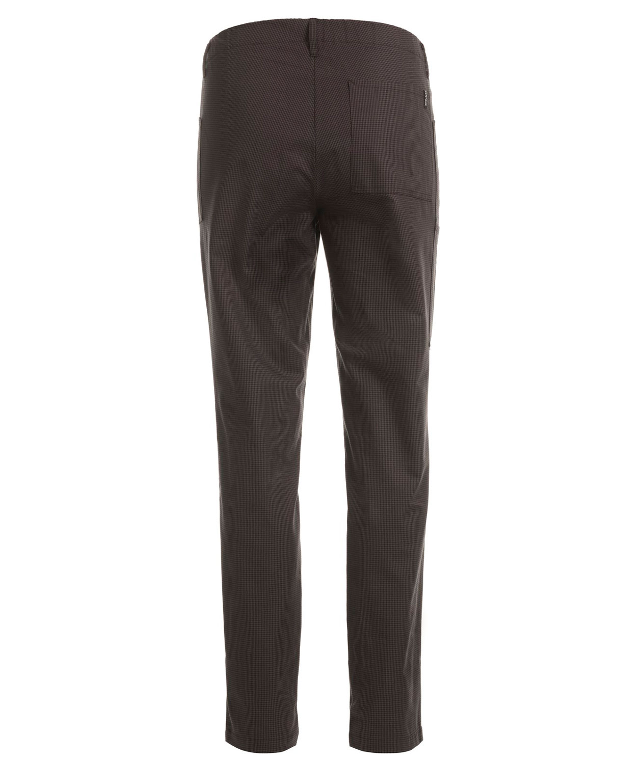 Kentaur trousers with patch pocket leg length 84 cm, Pepita Checkered Black/Grey, large image number 2