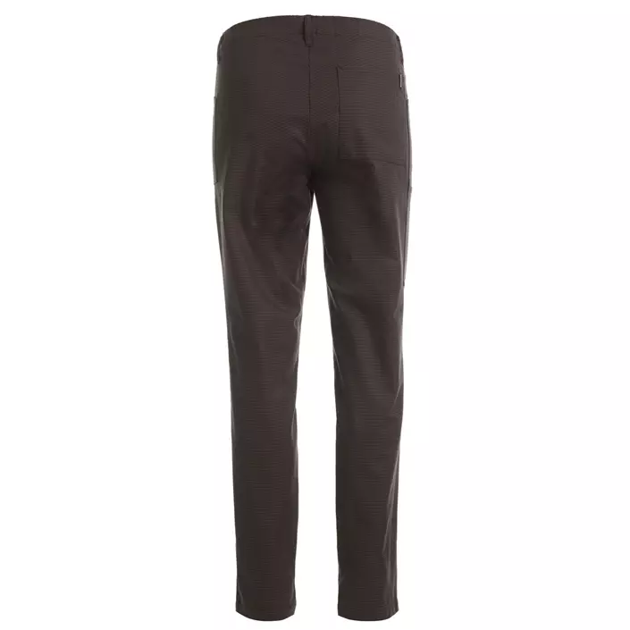 Kentaur  trousers with patch pocket, Pepita Checkered Black/Grey, large image number 2