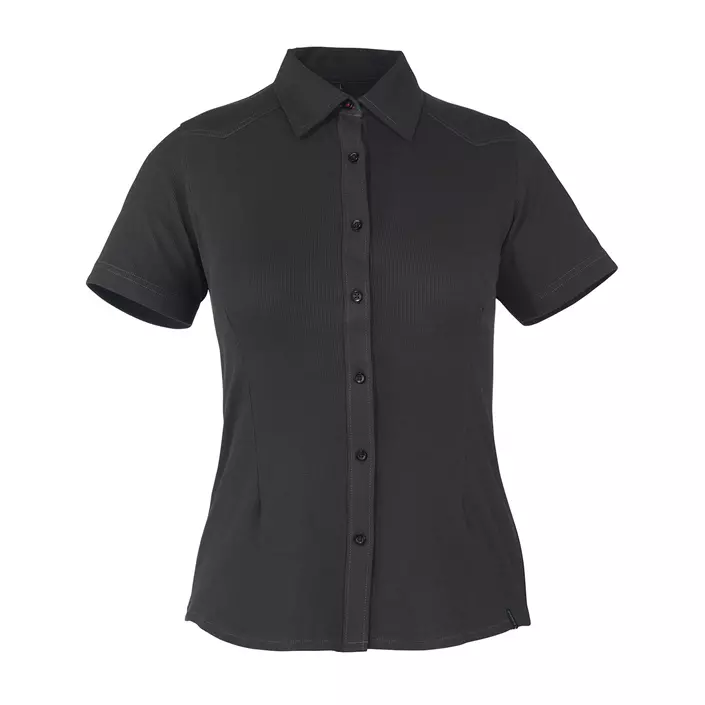Mascot Vatio women's short-sleeved shirt, Black, large image number 0