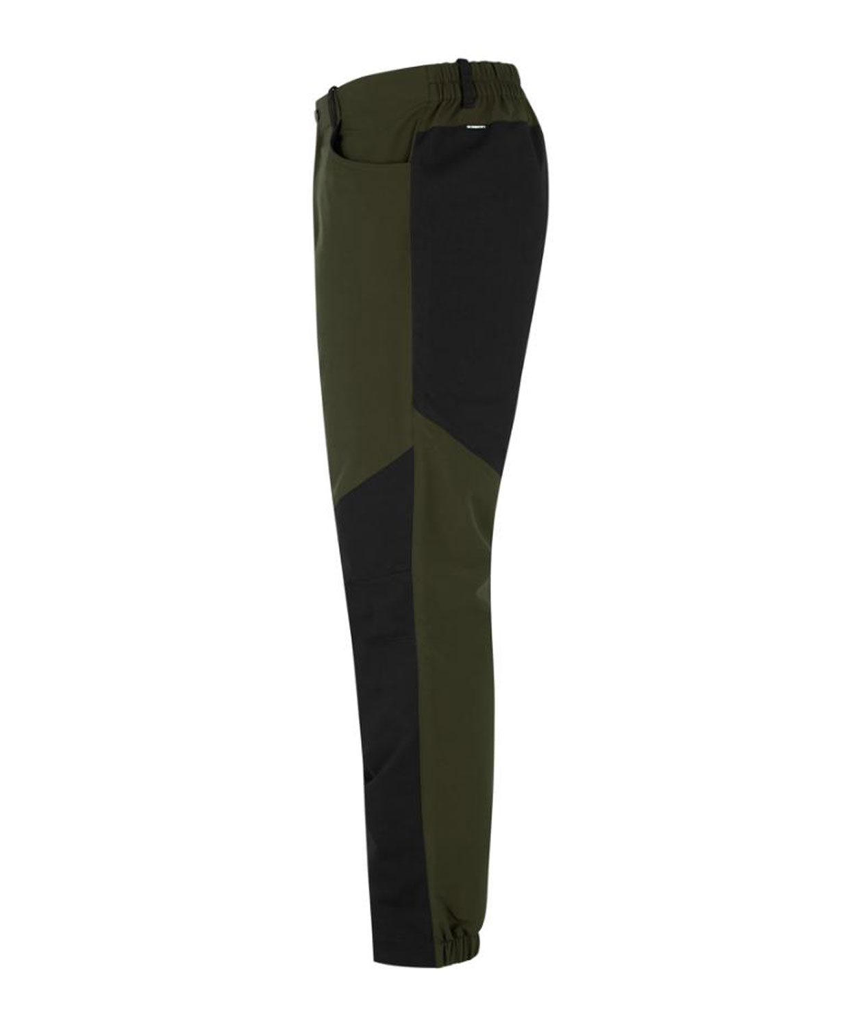 ID hybrid stretch pants, Olive