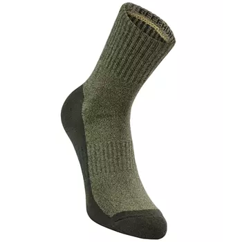 Deerhunter short hemp socks, Green