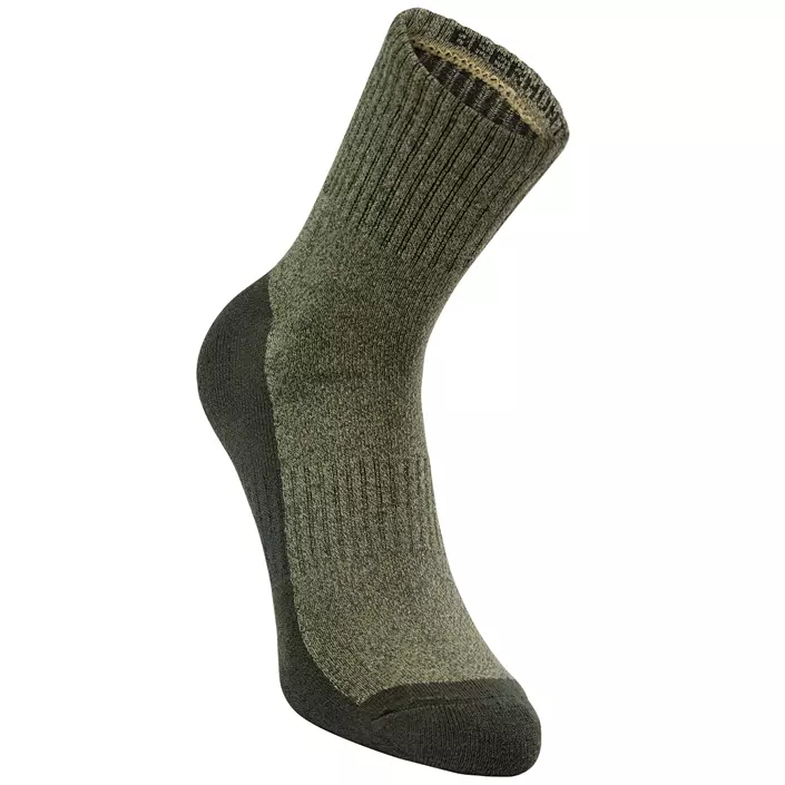 Deerhunter short hemp socks, Green, large image number 0