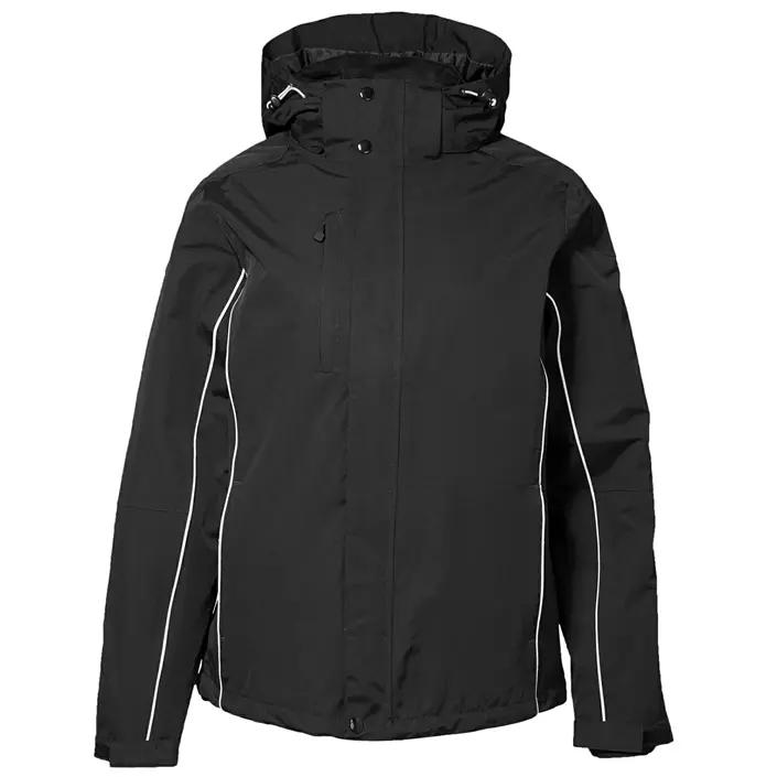 ID 3-i-1 women's jacket, Black, large image number 0