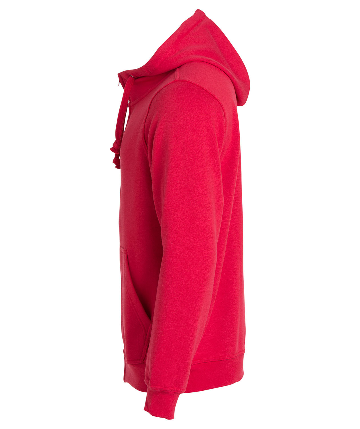 Clique Basic Hoody Full Zip hoodie med blixtl&aring;s