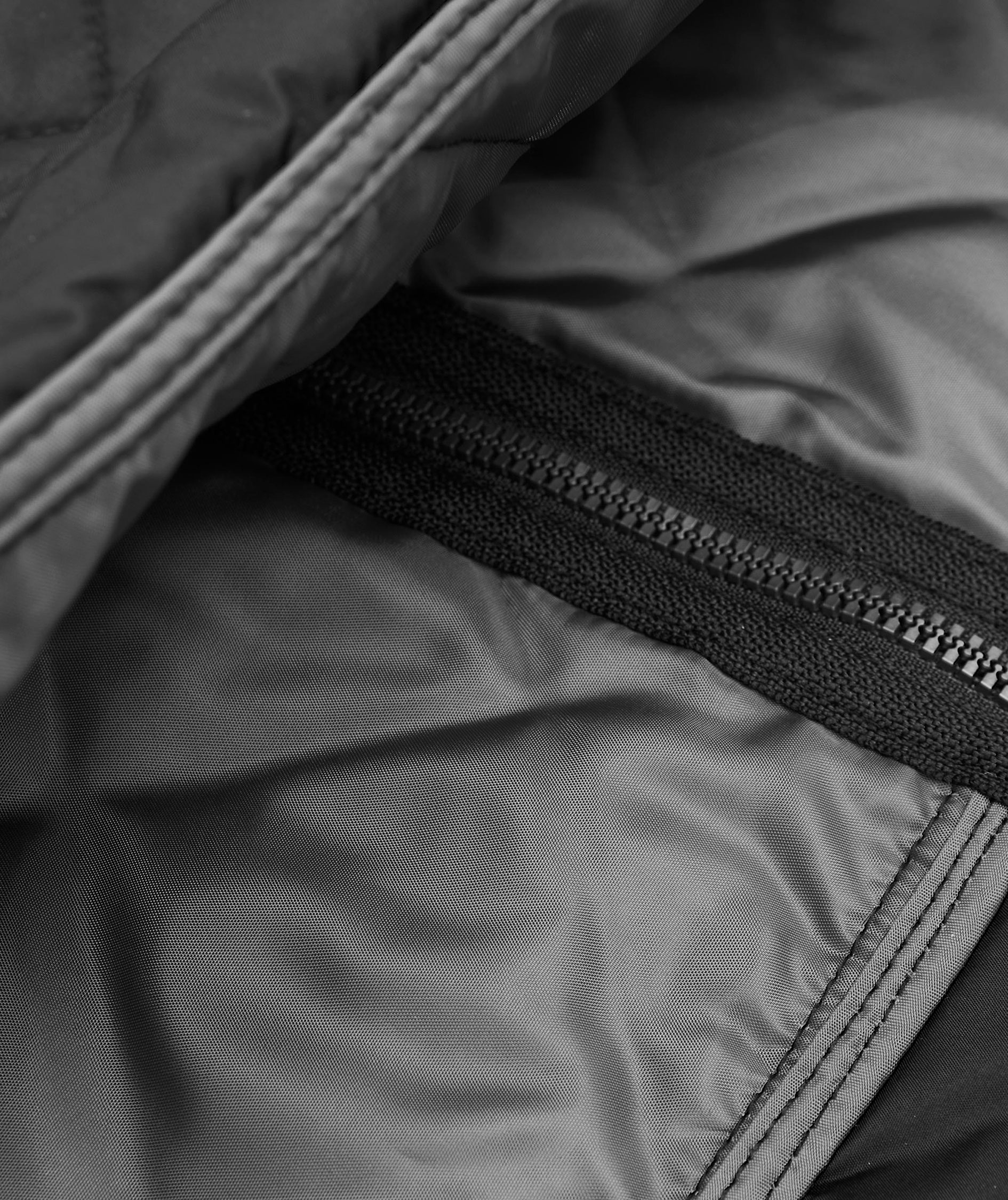 ID quilted jacket, Black, large image number 3