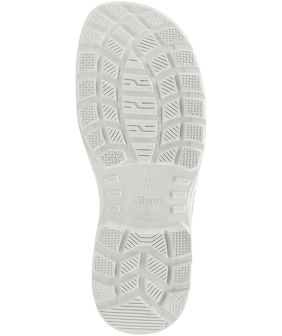 Sievi Relax CT XL skyddssandaler S1, White, large image number 2