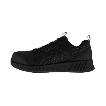 Reebok Fusion Athletic safety shoes S3, Black