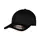Flexfit 6277RP cap, Black, Black, swatch