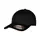 Flexfit 6277RP cap, Sort, Sort, swatch