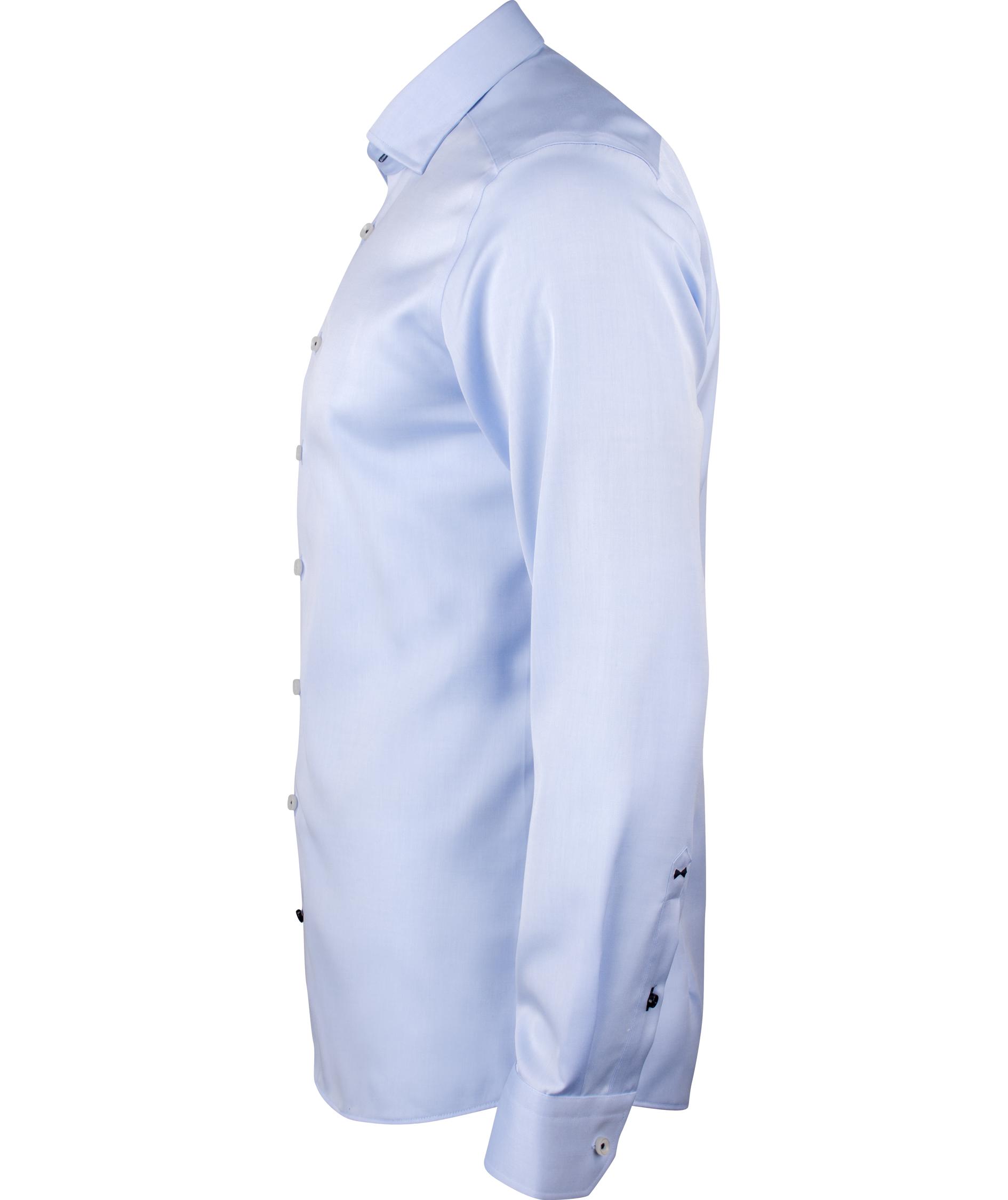 J. Harvest & Frost Twill Red Bow 122 regular fit shirt, Sky Blue, large image number 2