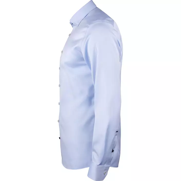 J. Harvest & Frost Twill Red Bow 122 regular fit skjorta, Sky Blue, large image number 2