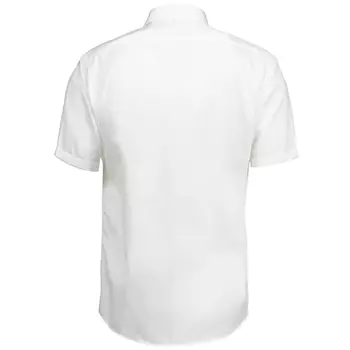 Seven Seas Oxford kortærmet skjorte, Hvid