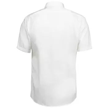 Seven Seas Oxford modern fit kortermet skjorte, Hvit